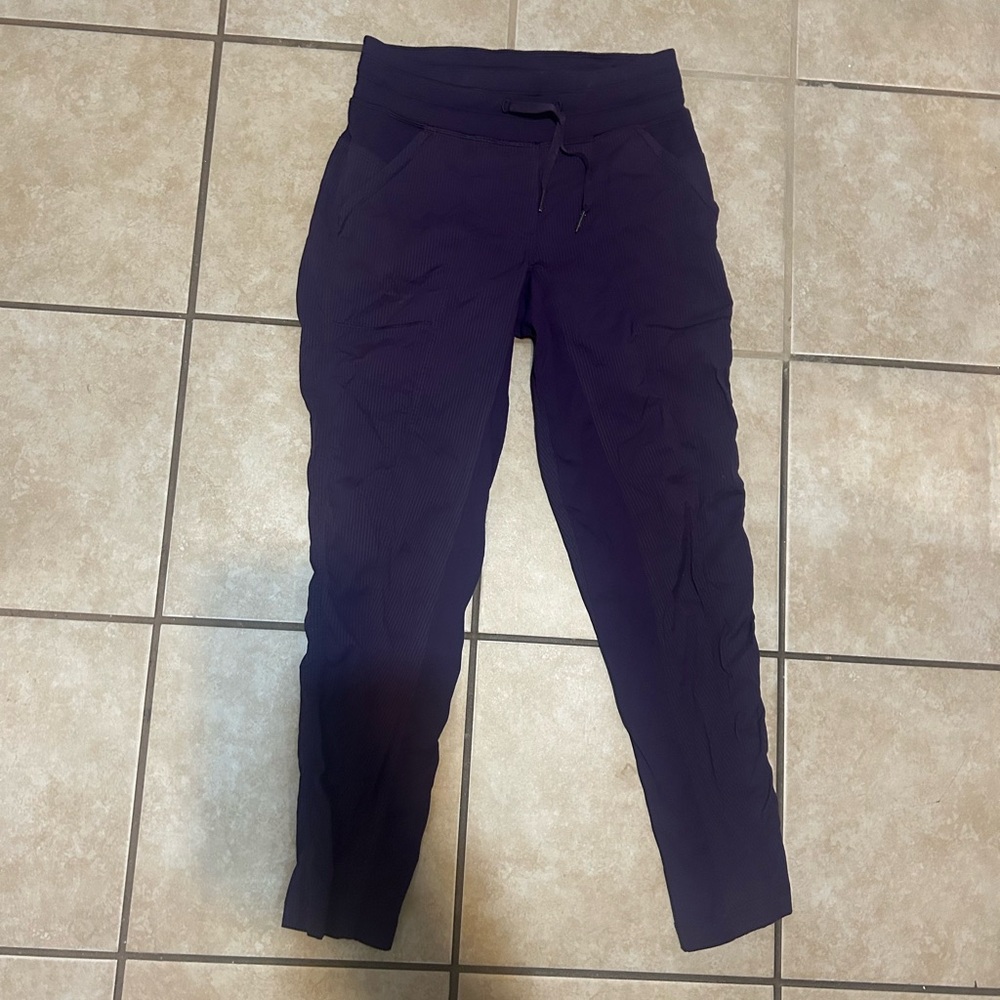 Lululemon Street To Studio Pant, purple 4/6